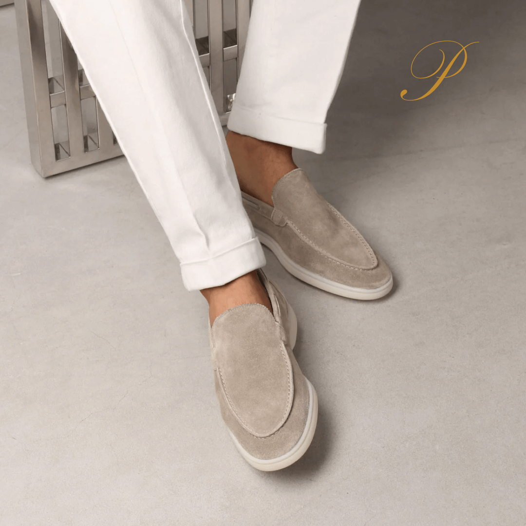 Loafer Capri Cinza