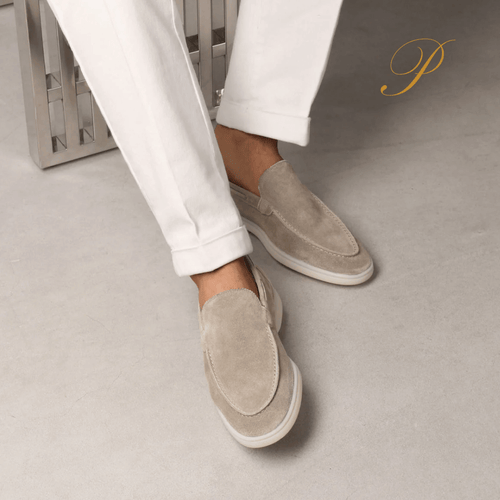 Loafer Capri Cinza