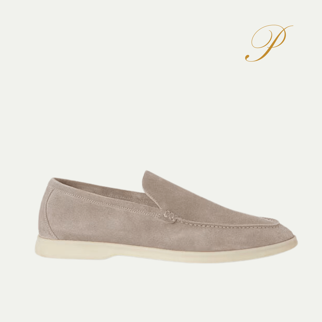 Loafer Capri Cinza